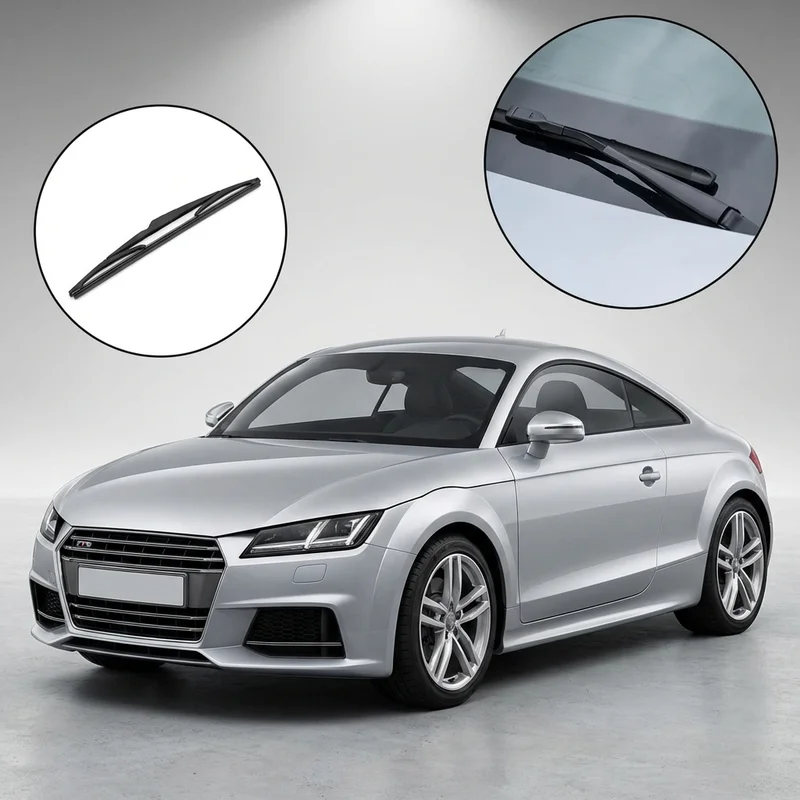 Driver Side Wiper Blade for Audi TTS Quattro (2009 - 2023) - 1